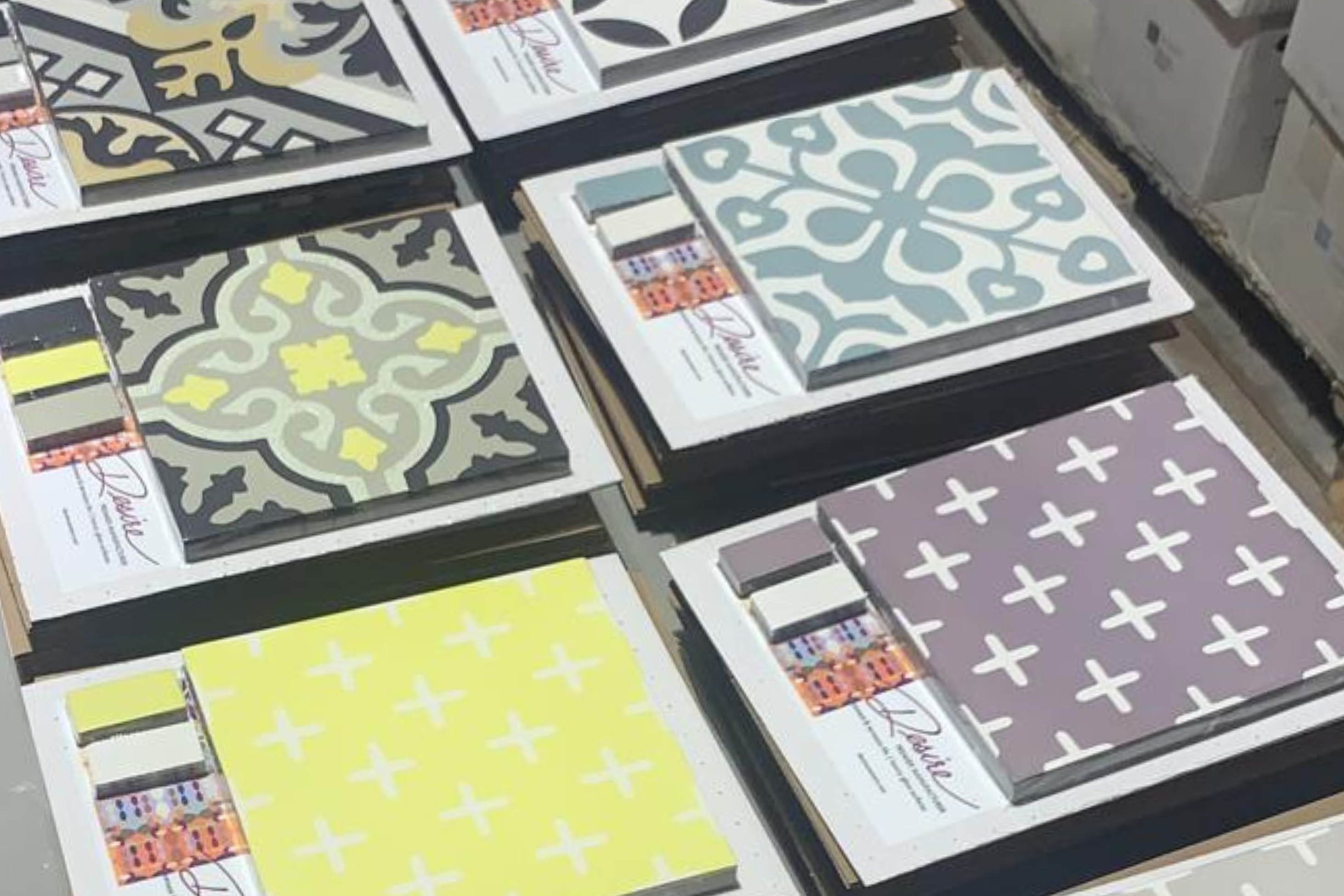 TILE SAMPLES | DESIGN