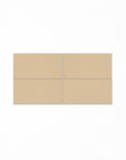 1.23 | SAND DOLLAR Chip de color cemento de 2 x 1"