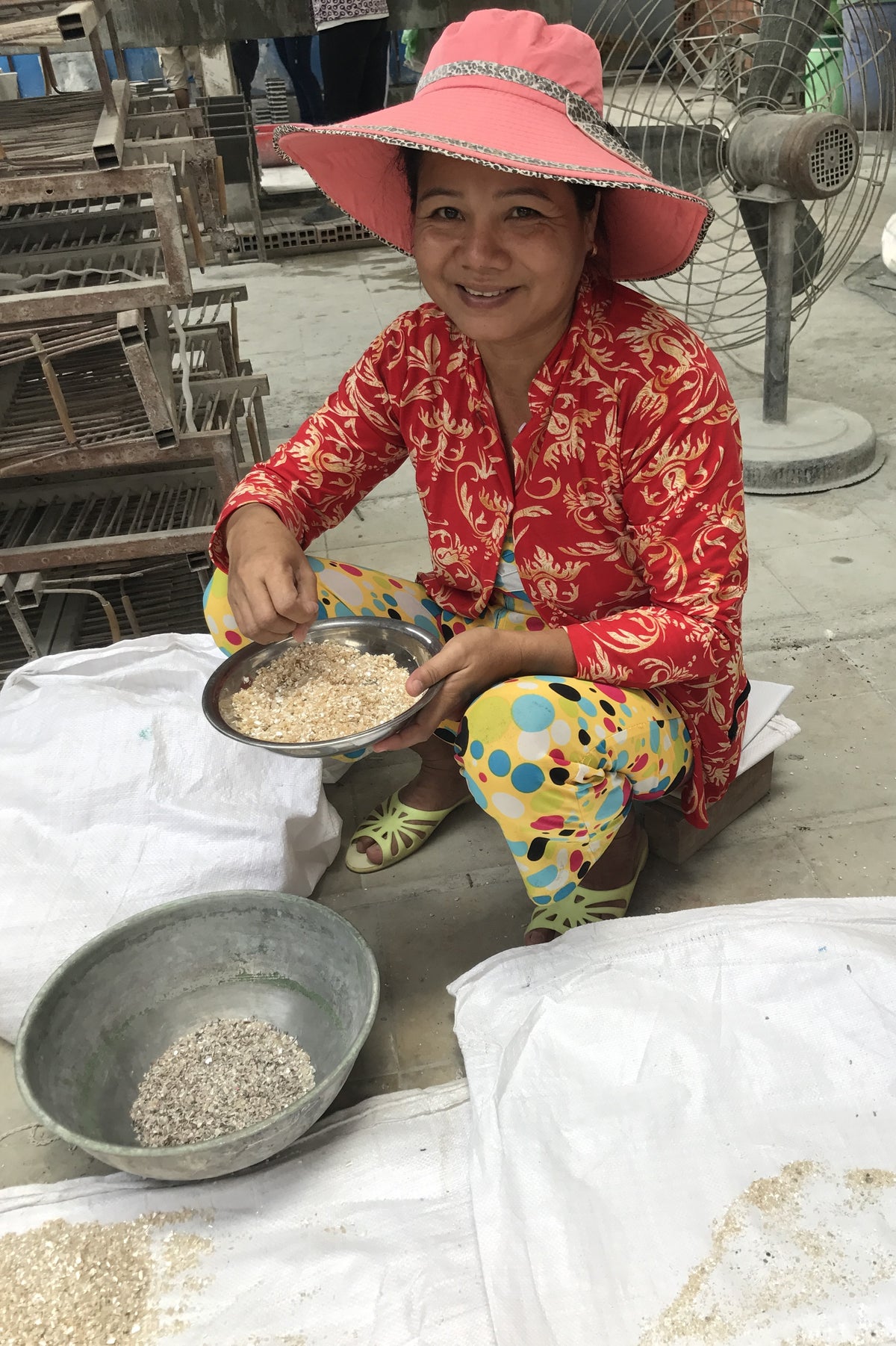 Process to Prepare Pearl – Desire Tile